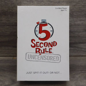 NEW~ PlayMonster ~ 5 Second Rule Uncensored Game Brand New